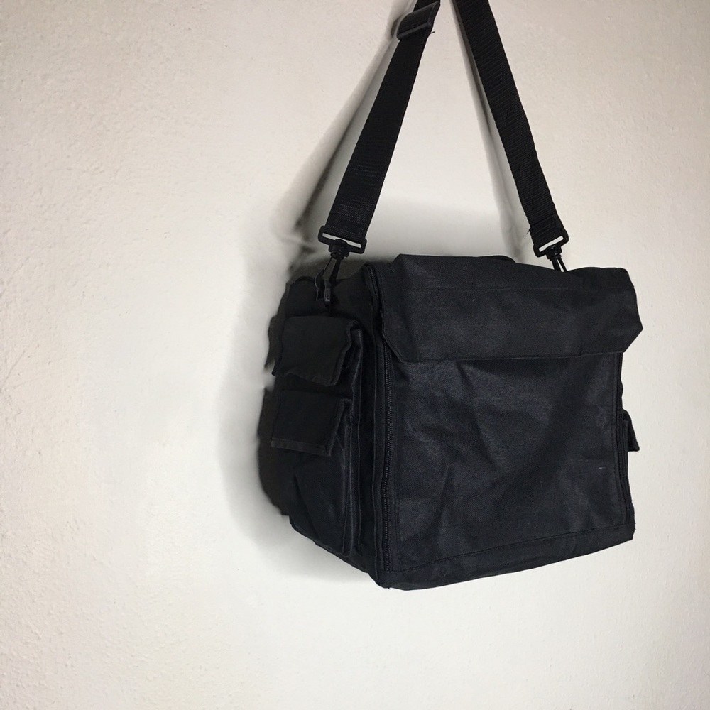 Black Makeup Bag
